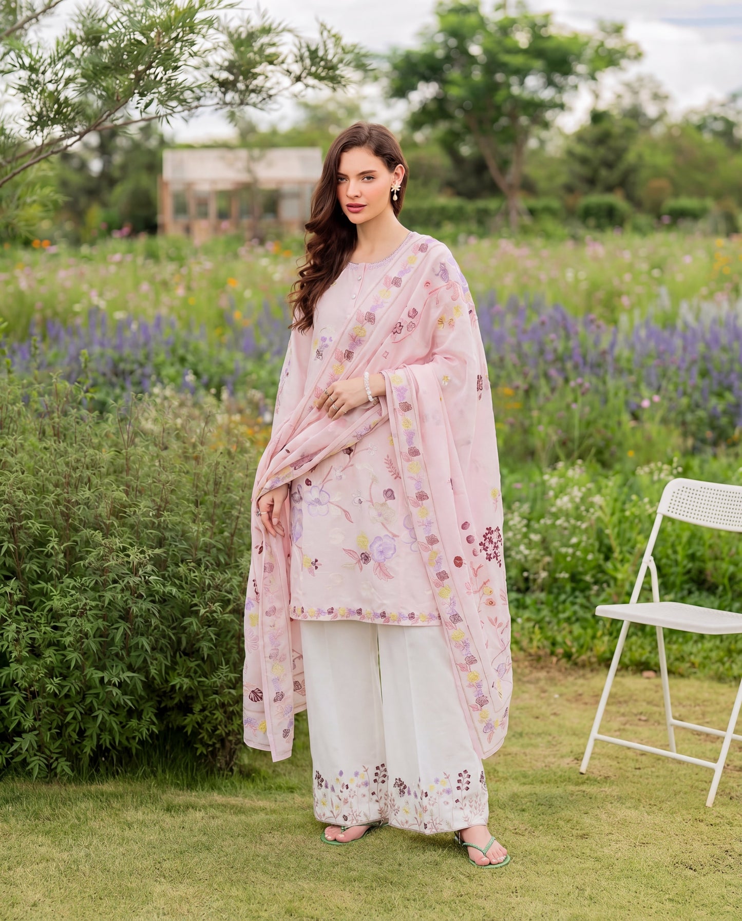 Zumra Premium Fabric Pakistani Summer Dresses - Sahiba-clothing - 2