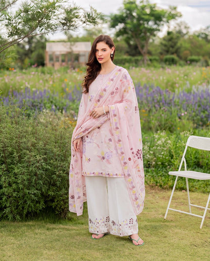 Zumra Premium Fabric Pakistani Summer Dresses - Sahiba-clothing - 2