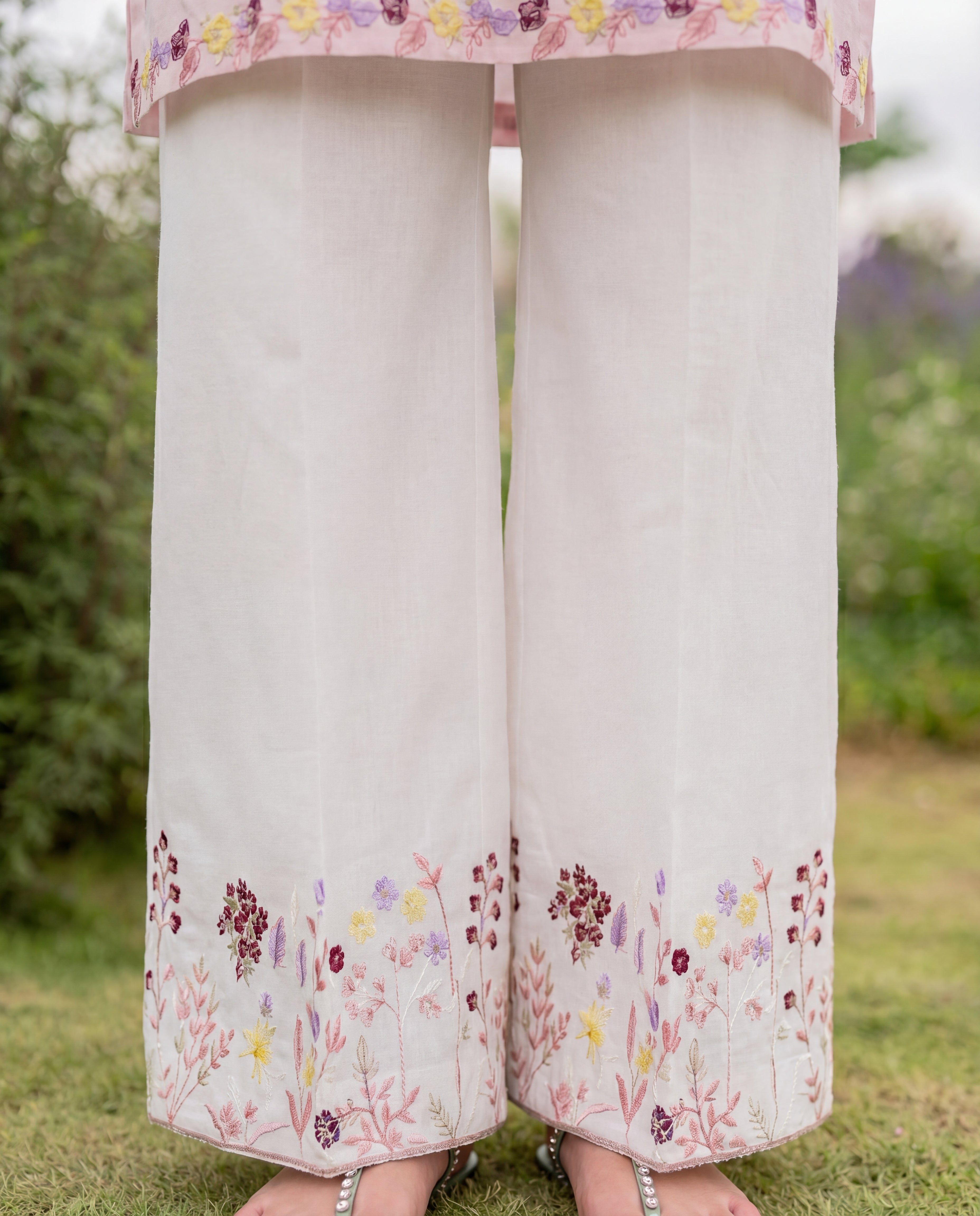 Zumra Premium Fabric Pakistani Summer Dresses - Sahiba-clothing - 4