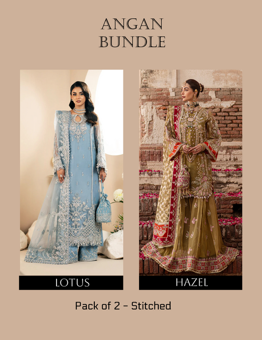 Angan Bundle - Stitched