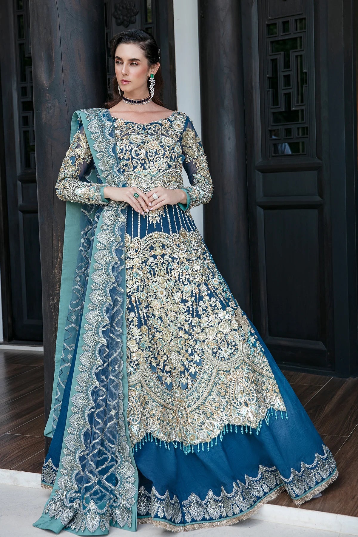 Aquilina Luxury Pakistani Fashion