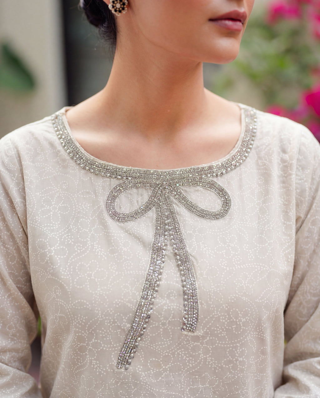 Chashm Premium Fabric Pakistani Summer Dresses - Sahiba-clothing - 3