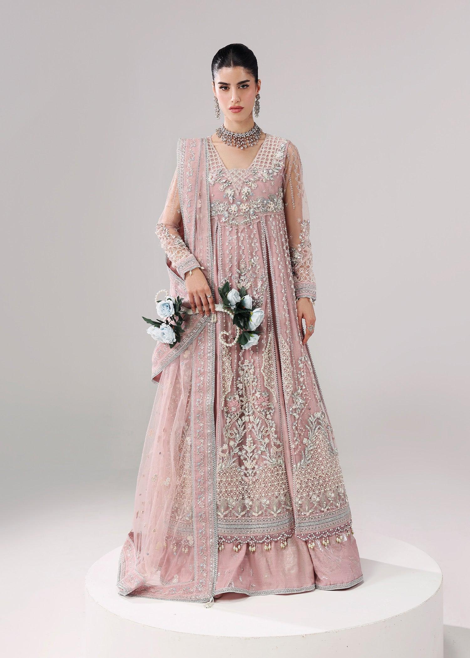 Lilac luxe Luxury Pakistani Fashion