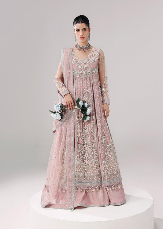 Lilac luxe Luxury Pakistani Fashion