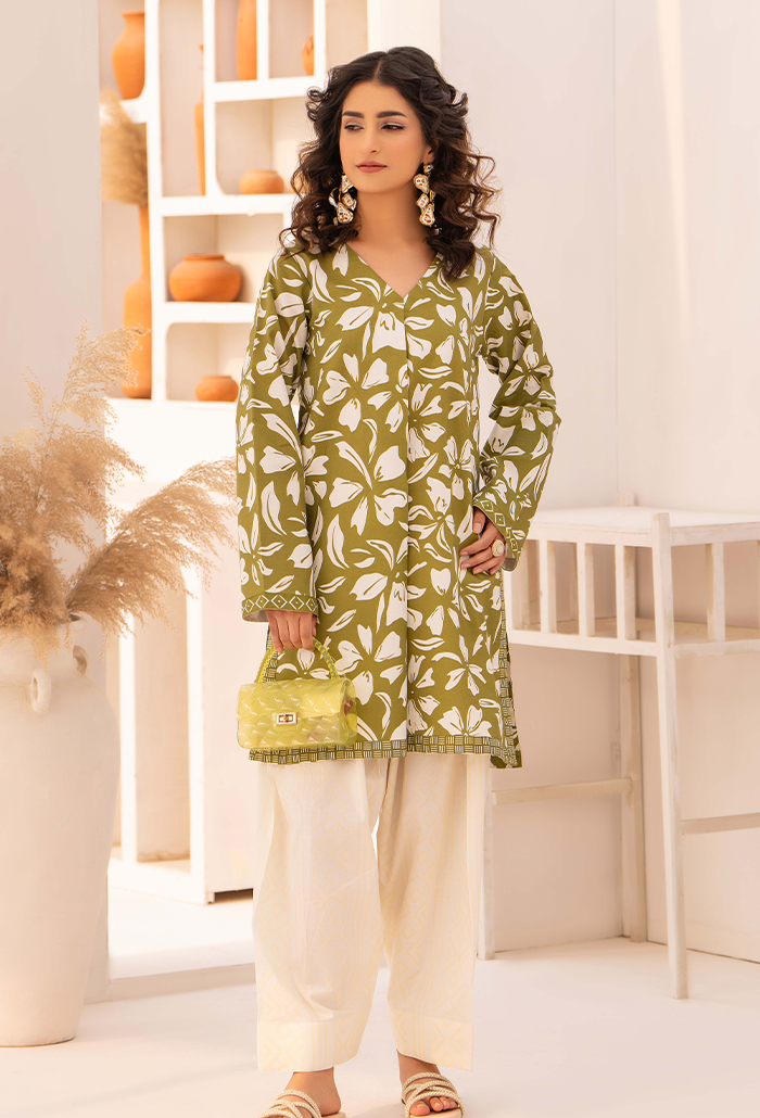 Freya Catalog 11 Designs Cotton Pakistani Summer Dresses - Humdum - 3