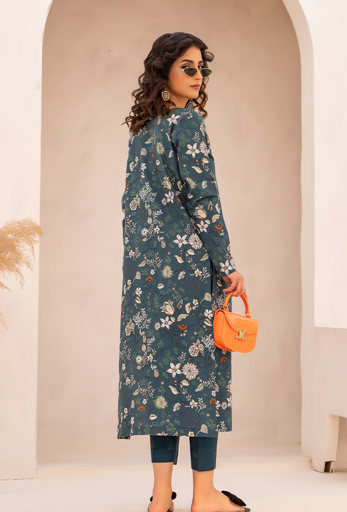 Freya Catalog 11 Designs Cotton Pakistani Summer Dresses - Humdum - 6