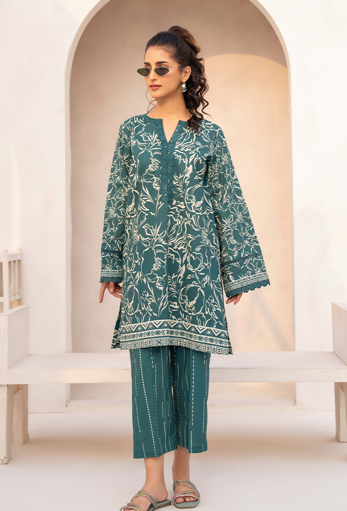 Freya Catalog 11 Designs Cotton Pakistani Summer Dresses - Humdum - 9