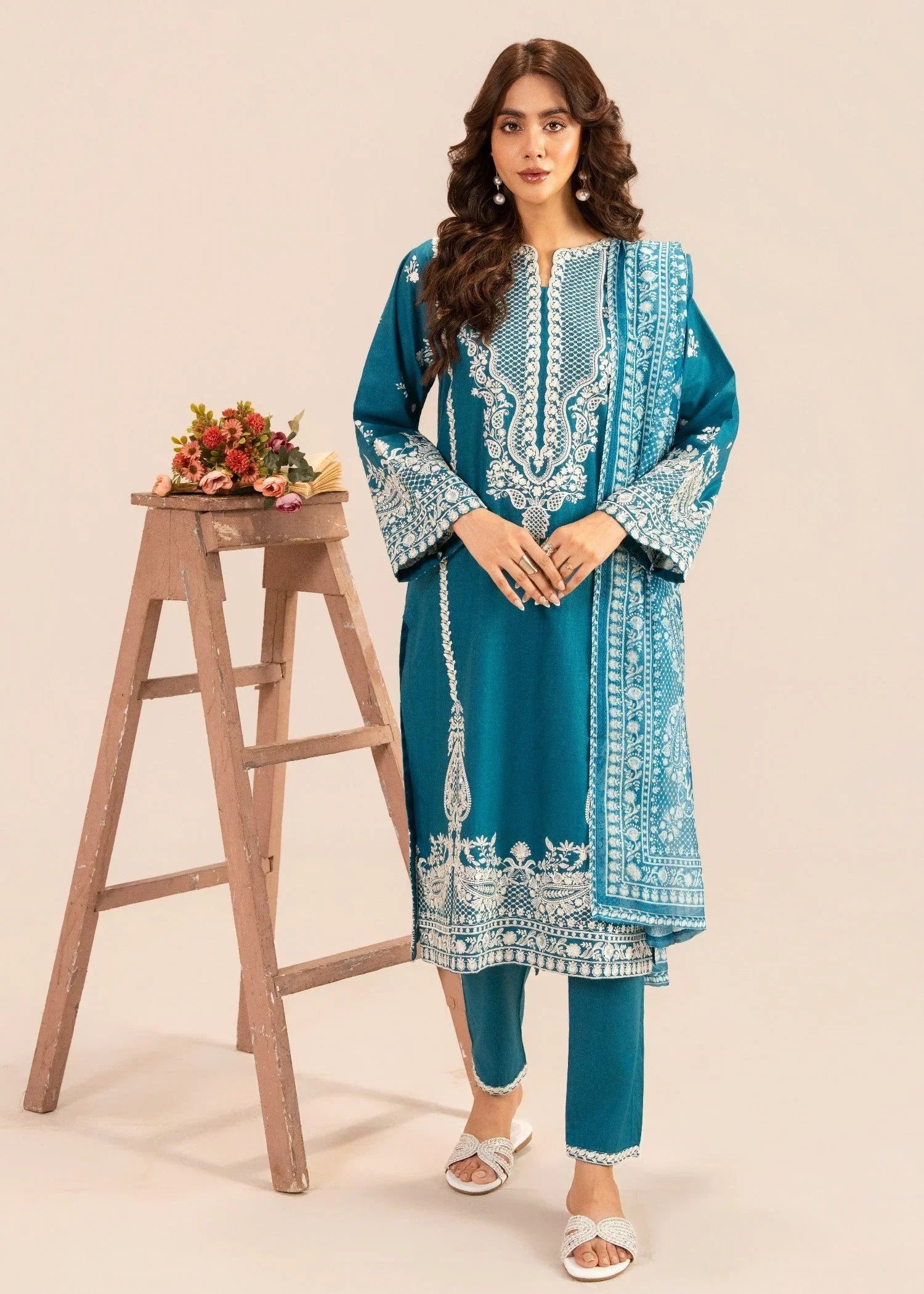 Chutki Zinc Premium Fabric Pakistani Summer Dresses - Sahiba-clothing - 1