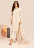 Ravi Ivory Premium Fabric Pakistani Summer Dresses - Sahiba-clothing - 1