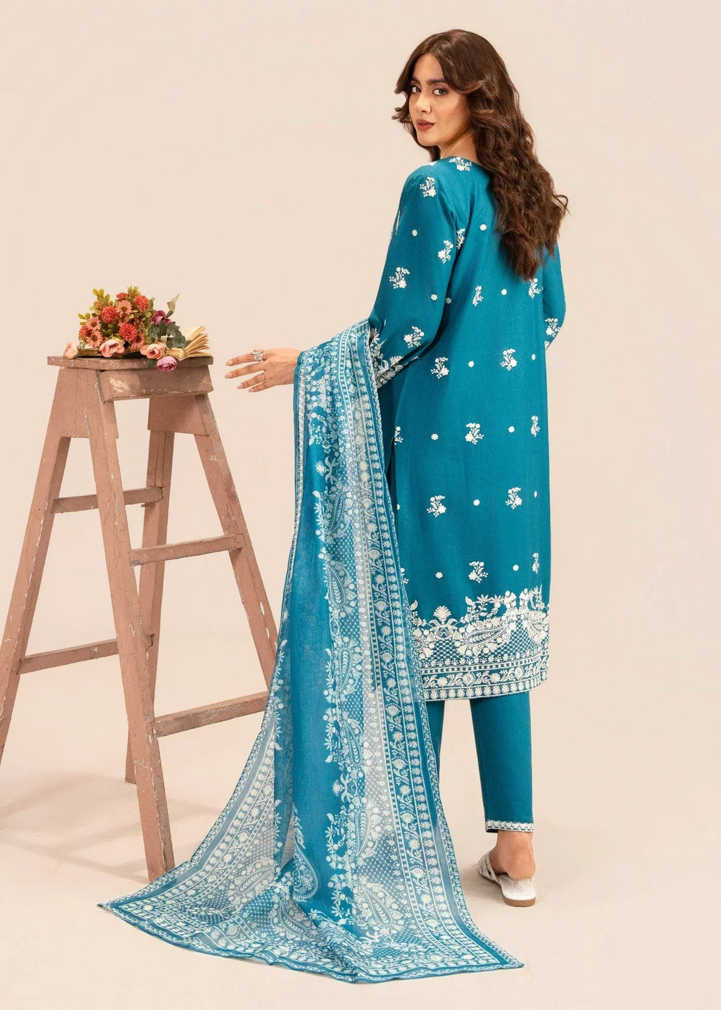 Chutki Zinc Premium Fabric Pakistani Summer Dresses - Sahiba-clothing - 2