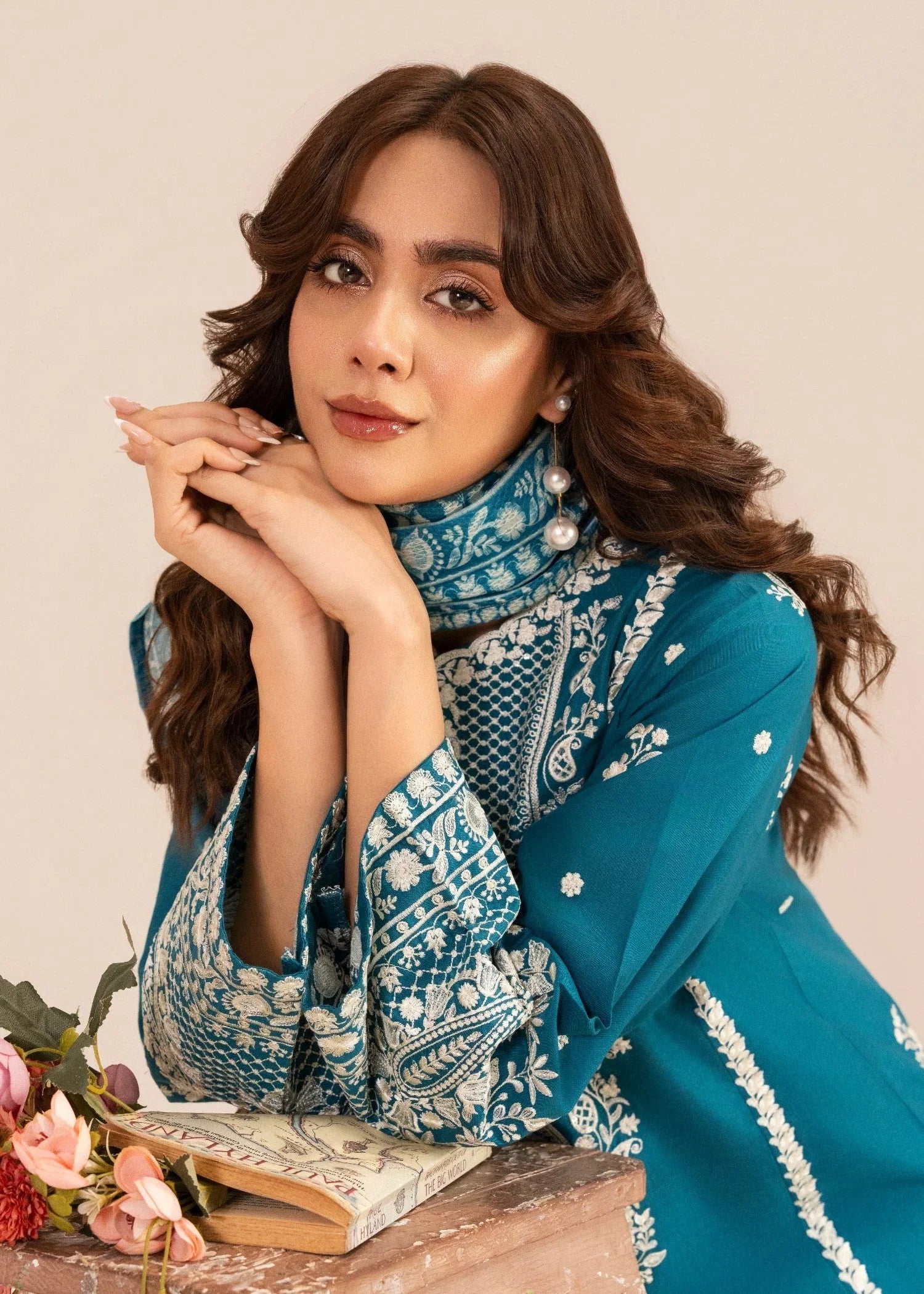 Chutki Zinc Premium Fabric Pakistani Summer Dresses - Sahiba-clothing - 3