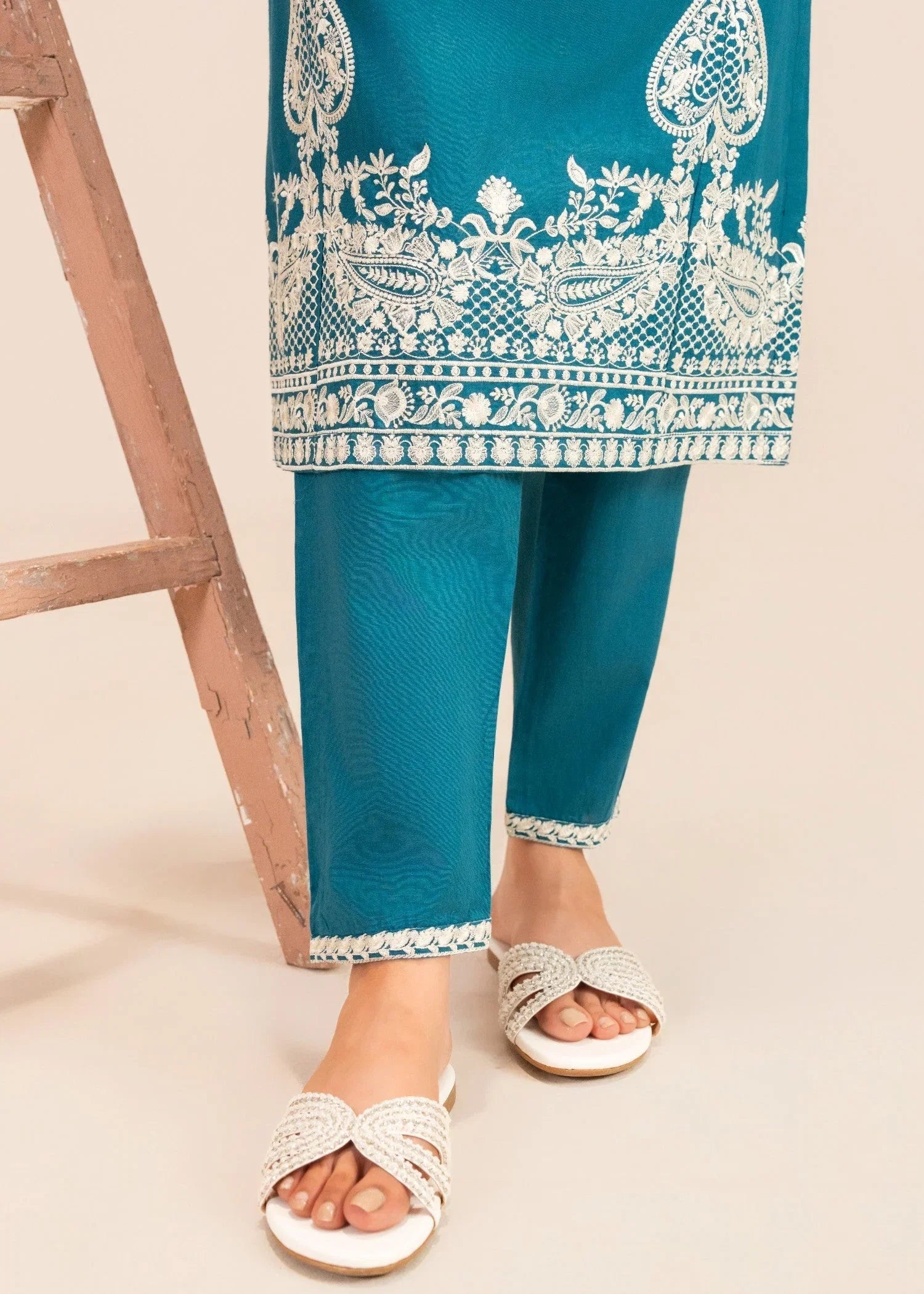 Chutki Zinc Premium Fabric Pakistani Summer Dresses - Sahiba-clothing - 4