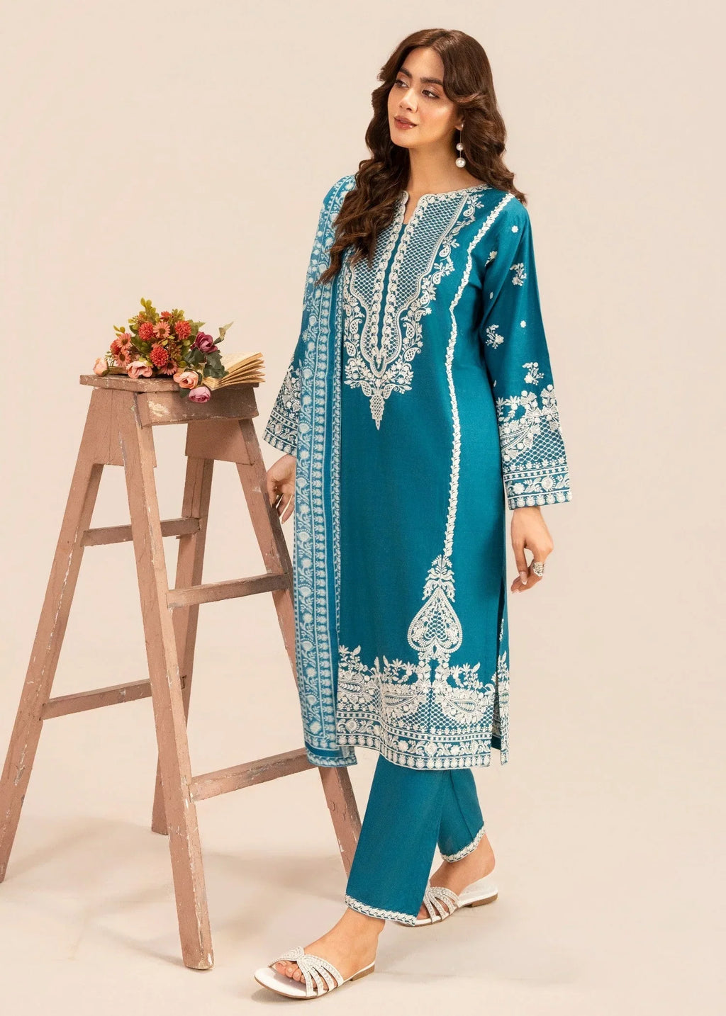 Chutki Zinc Premium Fabric Pakistani Summer Dresses - Sahiba-clothing - 5