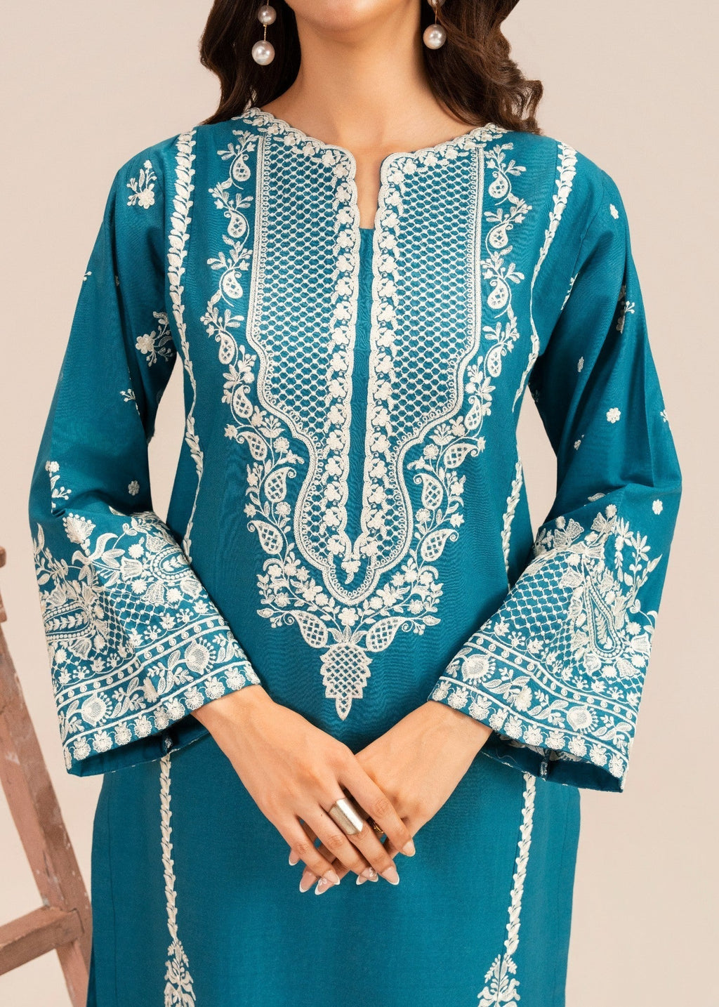 Chutki Zinc Premium Fabric Pakistani Summer Dresses - Sahiba-clothing - 6