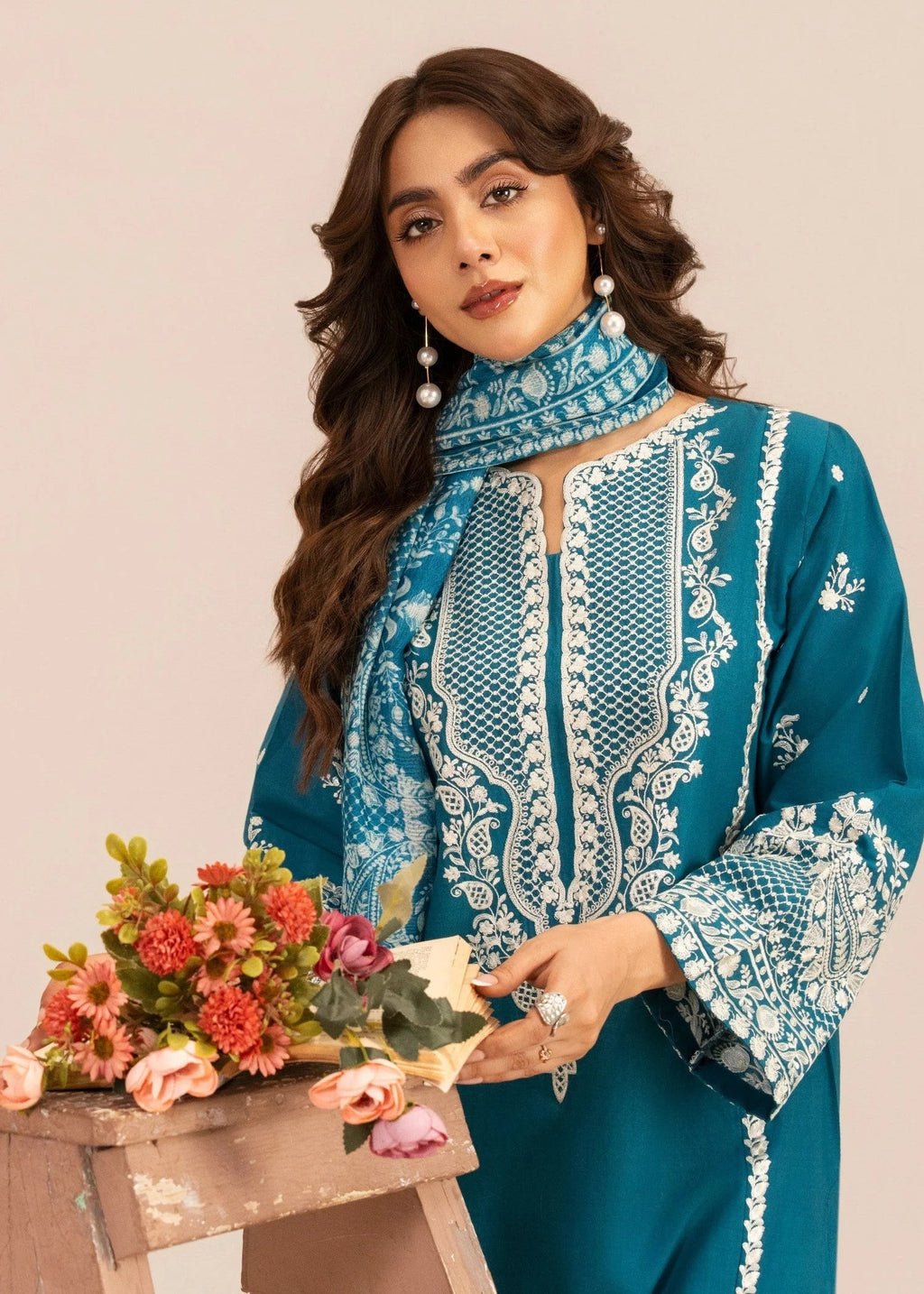 Chutki Zinc Premium Fabric Pakistani Summer Dresses - Sahiba-clothing - 7