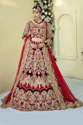Noori Embroidered Pakistani Dress