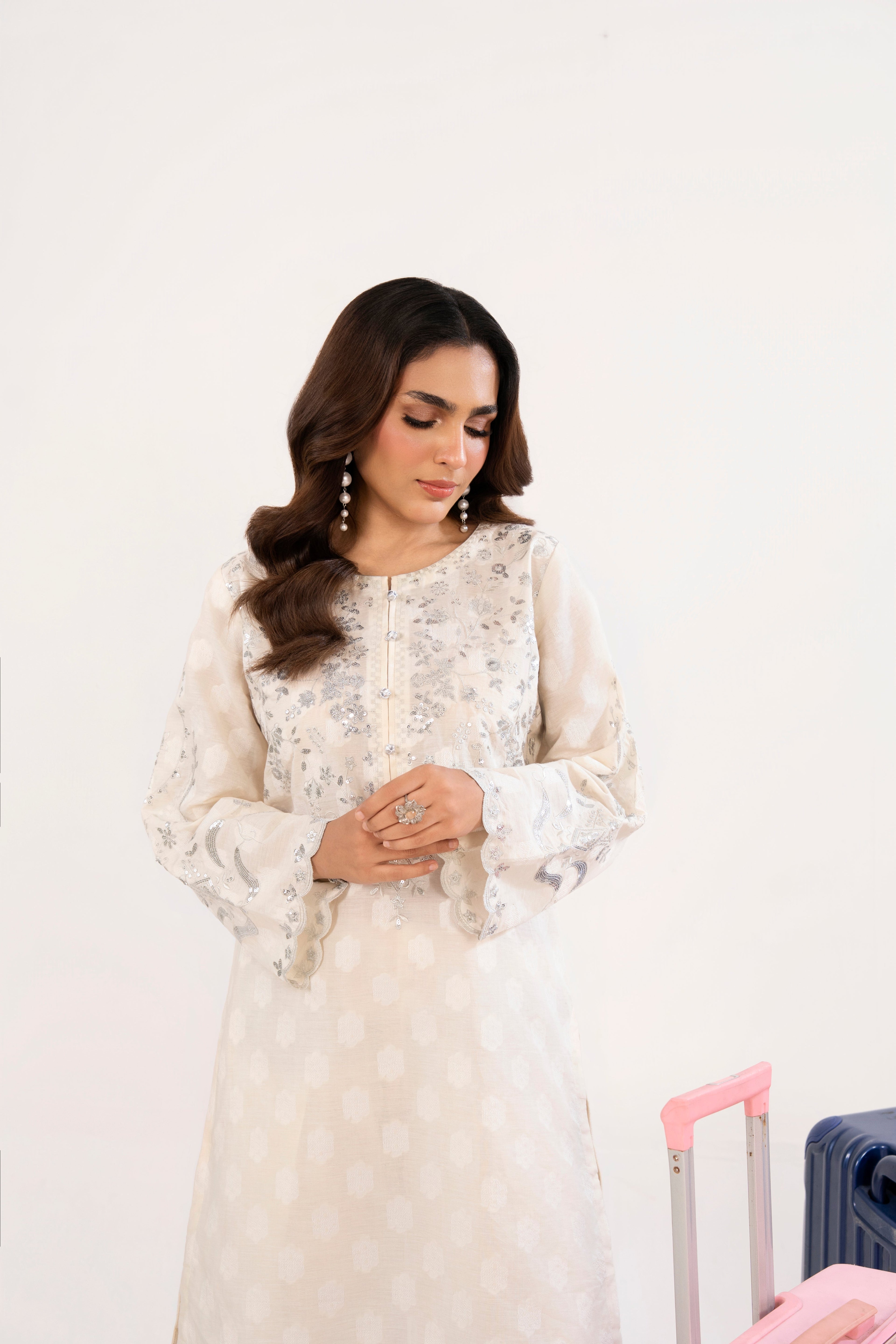 Noor Onyx Premium Fabric Pakistani Summer Dresses - Sahiba-clothing - 2