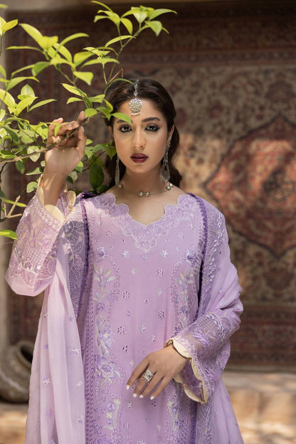 Haven Premium Fabric Pakistani Summer Dresses - Zyra - 3