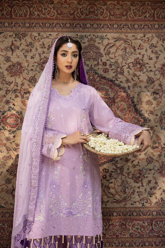 Haven Premium Fabric Pakistani Summer Dresses - Zyra - 2