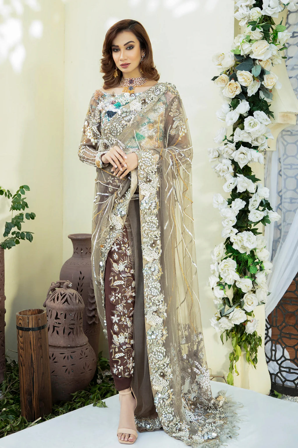 Mehrma Premium Fabric Pakistani Bridal Dresses