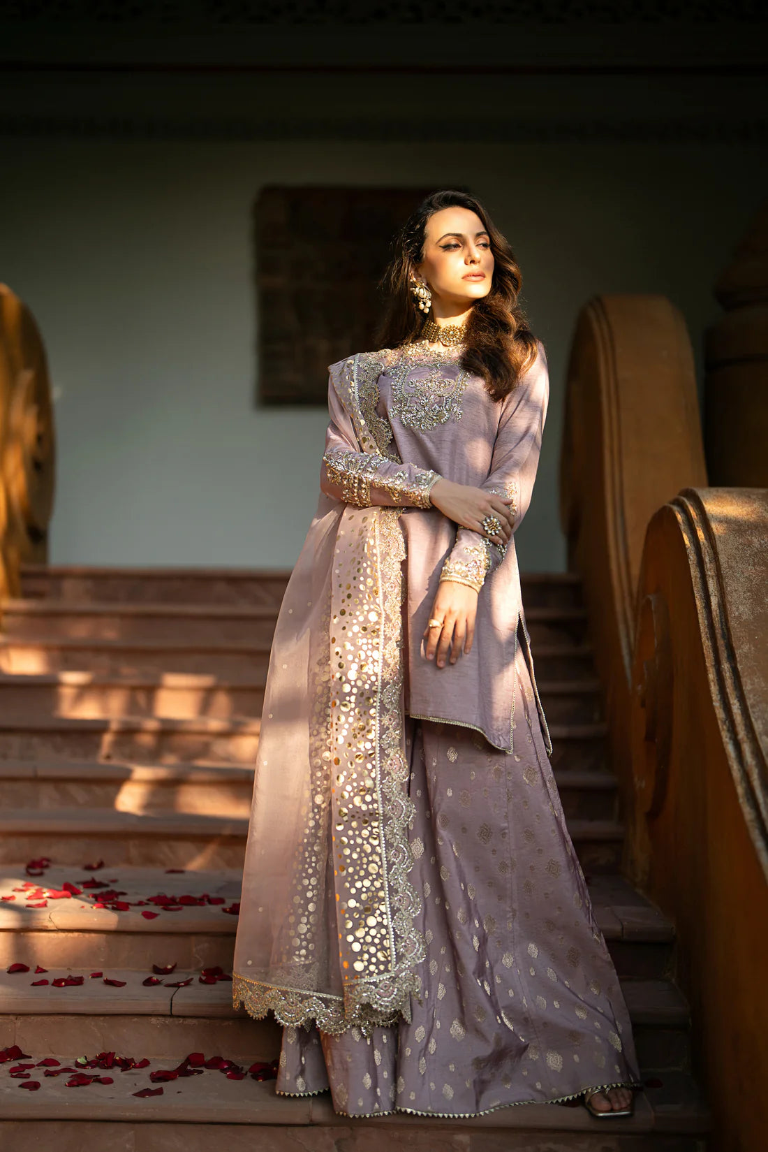 Ramsa Pakistani Designer Dress