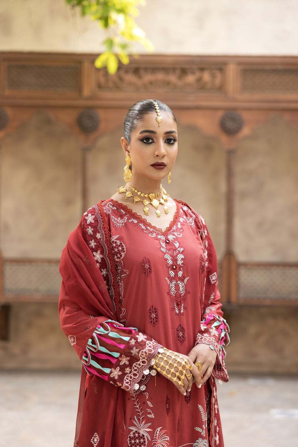 Essence Premium Fabric Pakistani Summer Dresses - Zyra - 2