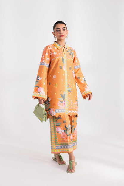 VIREL (AX-04) Cotton Pakistani Summer Dresses - aabyaan - 3