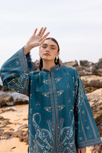 ORIEL (AX-03) Cotton Pakistani Summer Dresses - aabyaan - 5