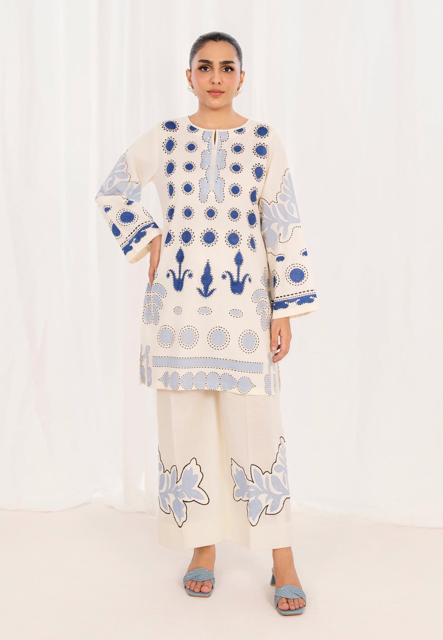 Tuscan Lawn Pakistani Summer Dresses - Sahiba-clothing - 1