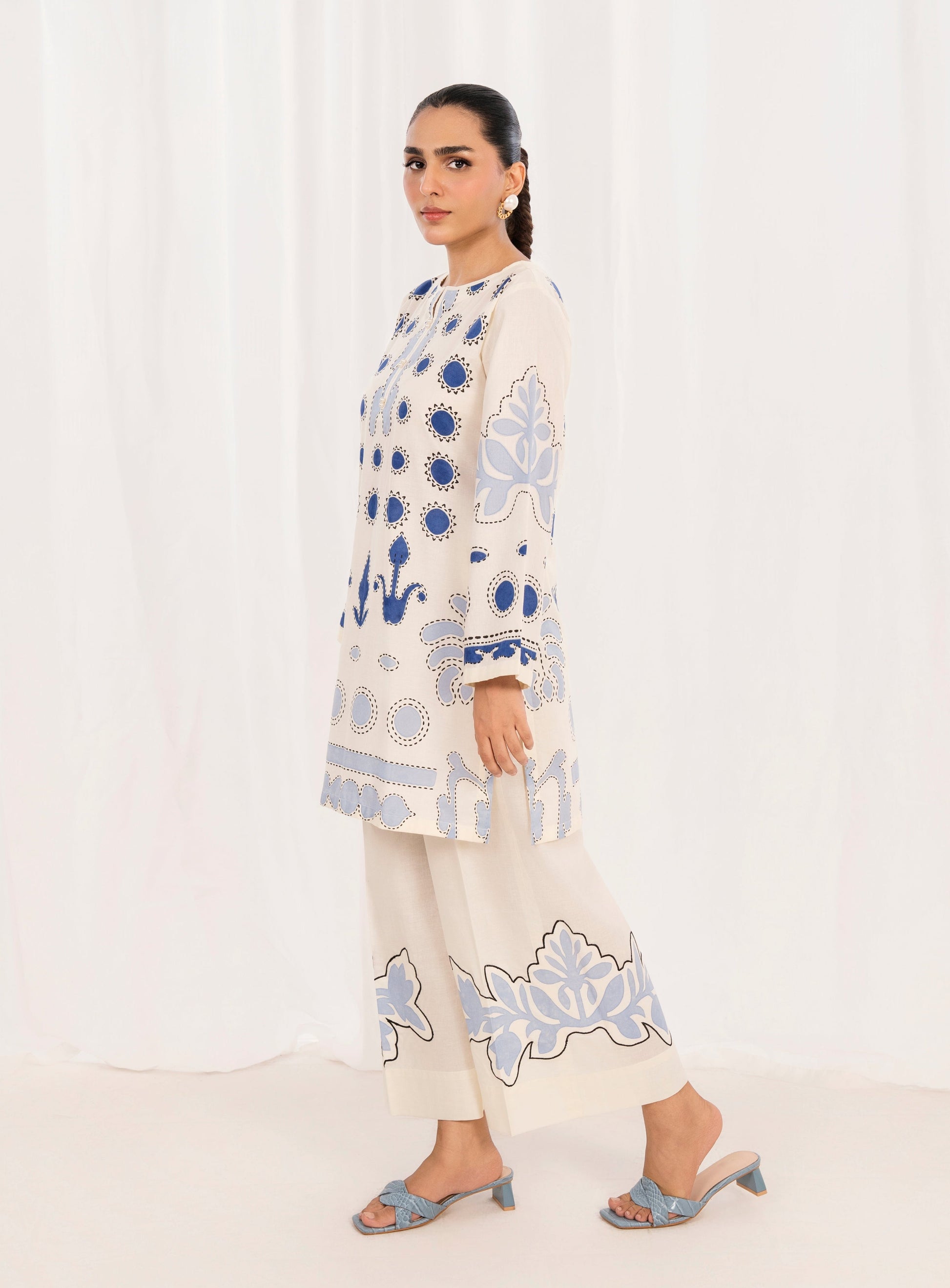 Tuscan Lawn Pakistani Summer Dresses - Sahiba-clothing - 6