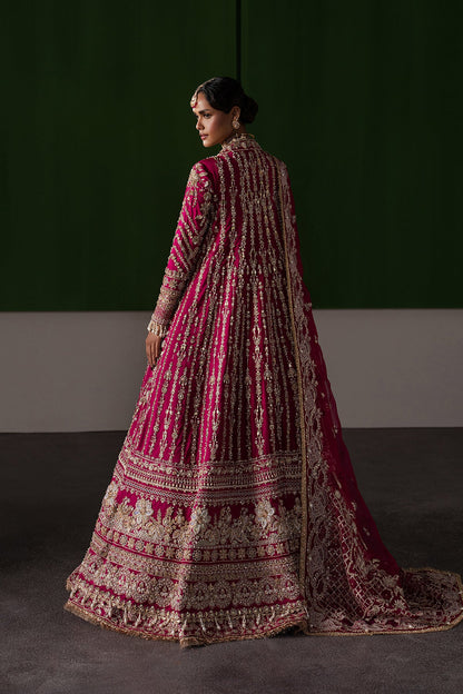 Ophelia Raw Silk Pakistani Formal Dresses - Afrozeh - 2
