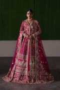 Ophelia Raw Silk Pakistani Formal Dresses - Afrozeh - 1