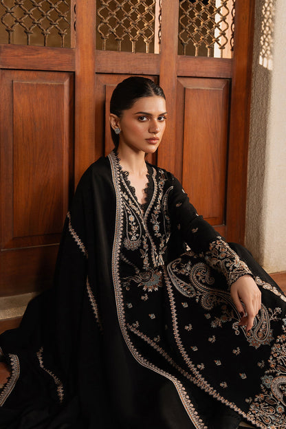 Selene Karandi Pakistani Winter Dresses - Afrozeh - 3