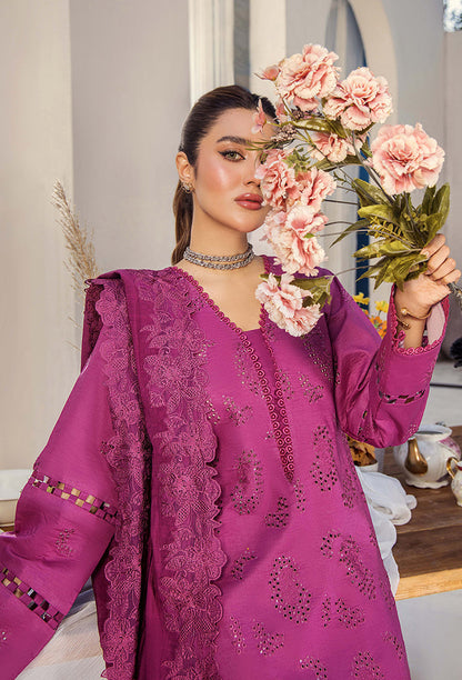 Baharan 2 - D10 Organza Pakistani Summer Dresses - Humdum - 4