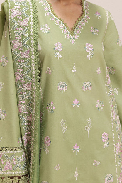 NACRE Lawn Pakistani Summer Dresses - Afrozeh - 2