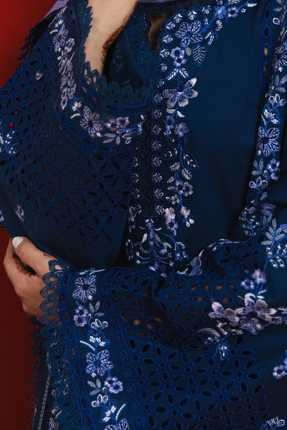 SABLEM Lawn Pakistani Summer Dresses - Afrozeh - 3
