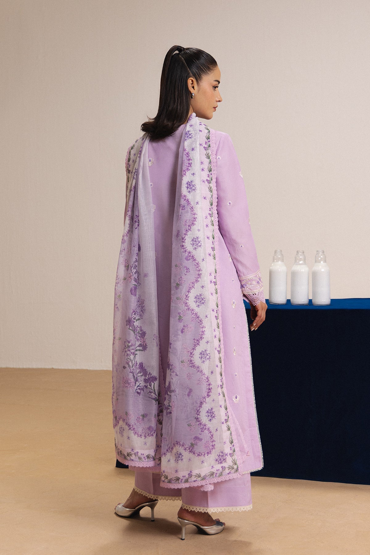 NUAGE Lawn Pakistani Summer Dresses - Afrozeh - 2