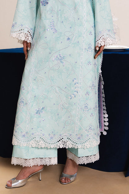 LUEUR Lawn Pakistani Summer Dresses - Afrozeh - 5