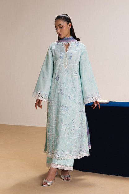 LUEUR Lawn Pakistani Summer Dresses - Afrozeh - 1