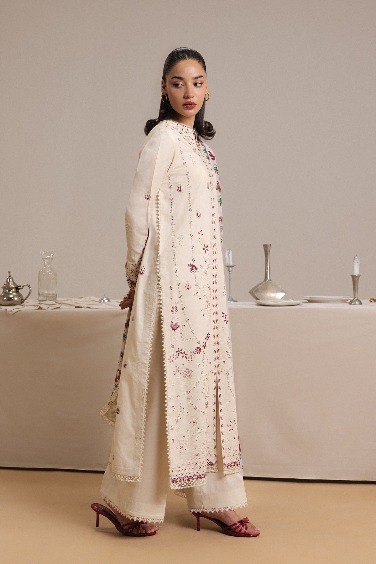 BLANCHE Lawn Pakistani Summer Dresses - Afrozeh - 4