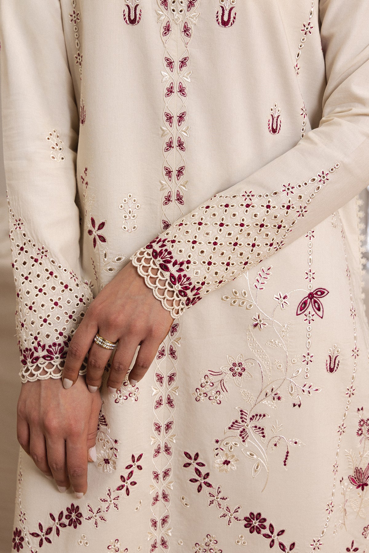 BLANCHE Lawn Pakistani Summer Dresses - Afrozeh - 5
