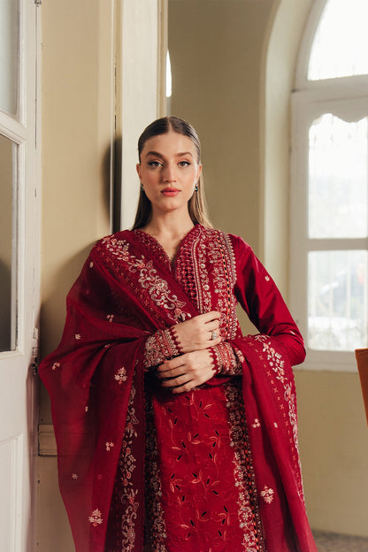 Sundrown Organza Pakistani Summer Dresses - Afrozeh - 3
