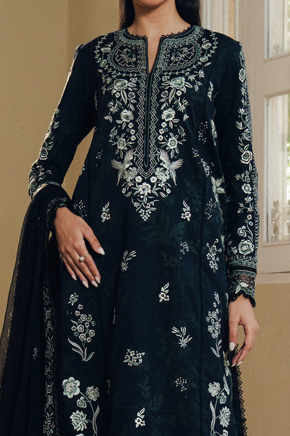 Cloudveil Organza Pakistani Summer Dresses - Afrozeh - 3