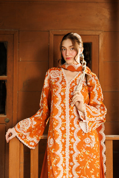Elyora Lawn Pakistani Summer Dresses - Afrozeh - 6