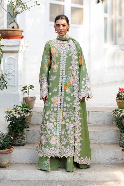 Serelith Organza Pakistani Summer Dresses - Afrozeh - 6