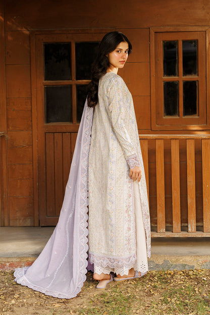 Solayne Organza Pakistani Summer Dresses - Afrozeh - 2
