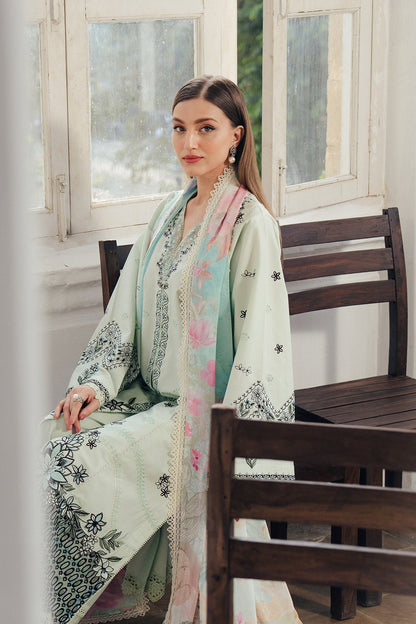 Dewlit Organza Pakistani Summer Dresses - Afrozeh - 4