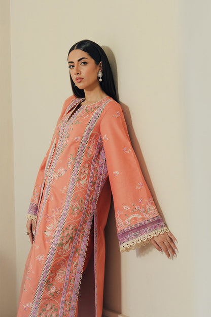 Skyhush Raw Silk Pakistani Summer Dresses - Afrozeh - 5