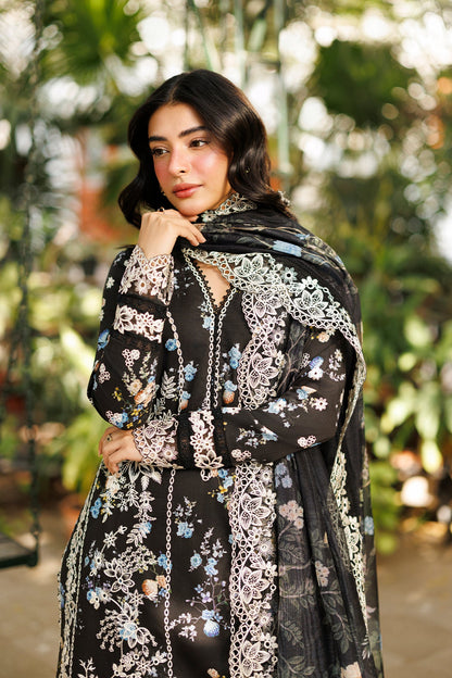 Nyrella Organza Pakistani Summer Dresses - Afrozeh - 4