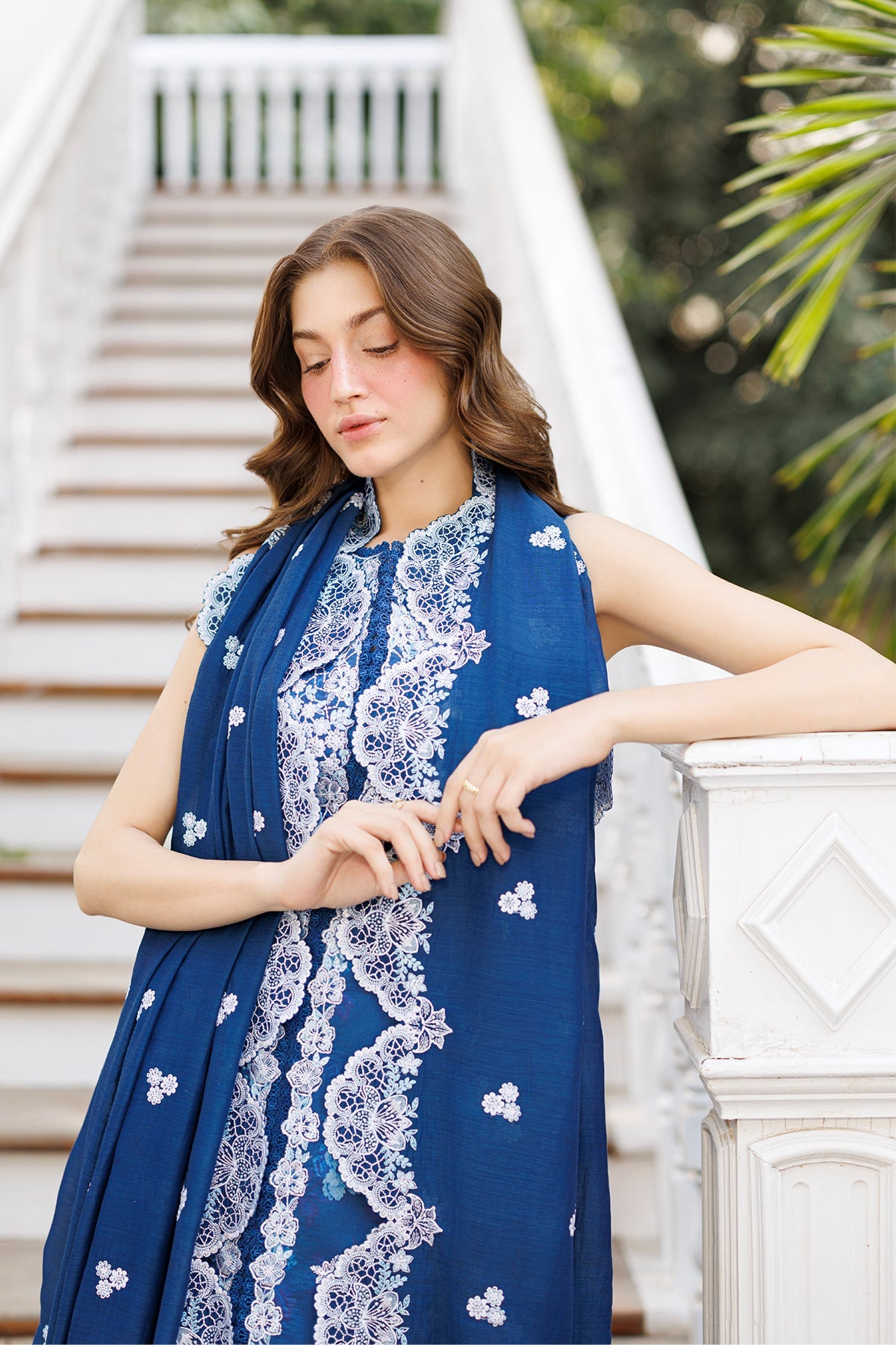 Celestara Lawn Pakistani Summer Dresses - Afrozeh - 4